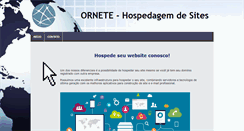 Desktop Screenshot of ornete.com