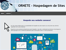Tablet Screenshot of ornete.com